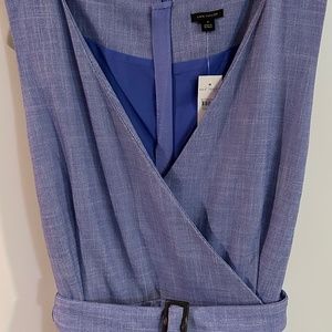Ann Taylor Tweed Wrap Dress